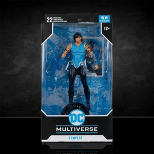Figura de acción Tempest - Titans Rebirth DC Multiverse 7" McFarlane Toys - Imagen 1 de 8