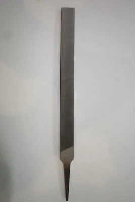 Vintage Nicholson 04960 Half Round Smooth Hand File 8'' Made In USA - Image 1 of 4