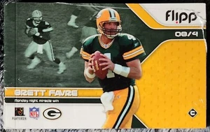 2003 Brett Favre Flipp Book "Monday Night Miracle Win" - Picture 1 of 2