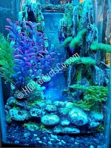 Sprachgesteuerte Fischtank-LED-Leuchten mit 20 Farboptionen - Bild 1 von 12