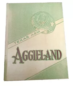 Anuario Texas A&M AGGIELAND 1952 volumen 50 - Imagen 1 de 8