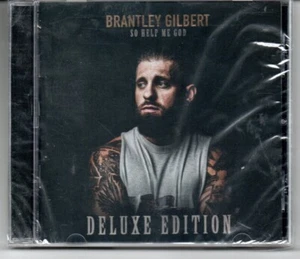 BRANTLEY GILBERT: SO HELP ME GOD CD DELUXE EDITION WALMART EXCLUSIVE BRAND NEW - Picture 1 of 2