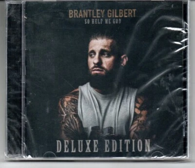 BRANTLEY GILBERT: SO HELP ME GOD CD DELUXE EDITION WALMART EXCLUSIVE BRAND NEW Foto 1 de 2