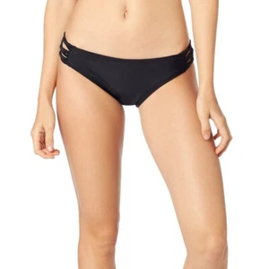 Fox Racing Throttle Maniac Womens Lace Up Bikini Bottom Black XS - Picture 1 of 8