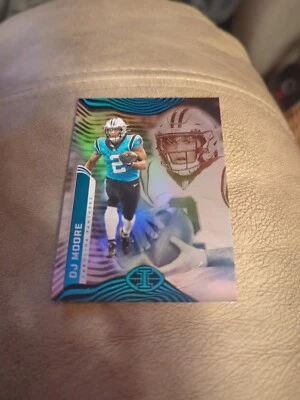 2022 Panini Illusions Football Base #13 DJ Moore Carolina Panthers - Image 1 of 2