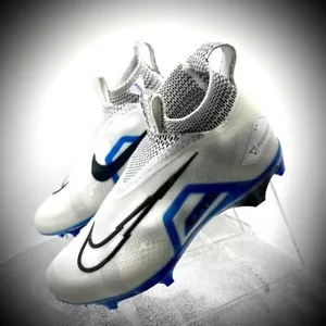 Nike Alpha Menace Elite 3 Fußball weiß Spiel Royal CT6648-101 Herren Größe 10,5 - Bild 1 von 6