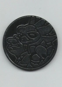 POKEMON TCG PLASTIC SILVER HOLOFOIL HYDREGION COIN - Bild 1 von 1