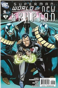 Superman World of New Krypton '08 5 Variant Cover VF S3 - Picture 1 of 1