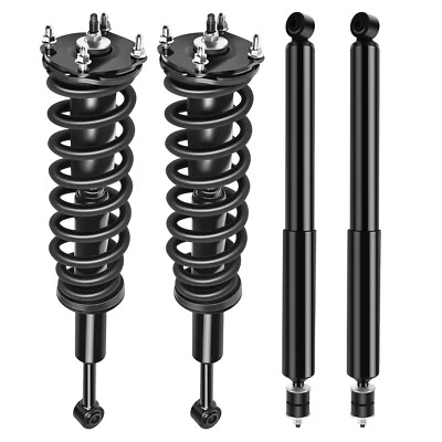 Front Complete Struts Spring & Rear Shock Absorbers For 2007-2018 Toyota Tundra Foto 1 de 4
