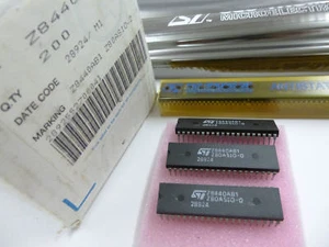 30 pieces Z8440AB1 | 4MHz | Serial I/O Controller | 800K bps| DIP40 | 2 Channel - Picture 1 of 1
