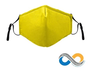 Face Mask, Mask with Nose Wire, Cloth Face Mask, Reusable & Washable Face Mask - Picture 1 of 26