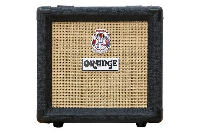 Orange PPC108 20W Closed Back Cabinet Amplifier - Black