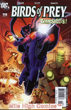 BIRDS OF PREY (1999 Series)  (DC) #110 Very Good Comics Book