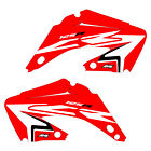 Cr125 2002-2012 Replica Updated Shroud Graphics Red 25Mils Thick Free Shipping!