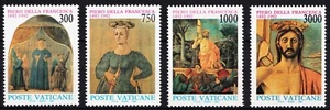 VATICAN CITY . 1992 Piero Della Francesca (904-07) . Mint Never Hinged - Picture 1 of 1