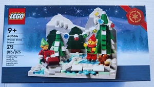 New LEGO Winter Elves Scene 40564 Year 2022 - Picture 1 of 6