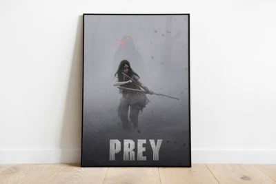 Poster Artwork "PREY" (Predator 5) Motiv 5  |  DinA1  |  Netflix 2022 - Bild 1 von 3