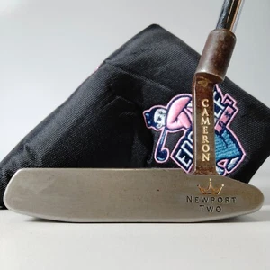Scotty Cameron Newport 2 The Art Of Putting Oil Can Classic Putter 34” - Picture 1 of 23