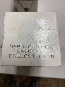 SYLVANIA MP50/C/U/MED 50 WATT PULSE START  W394 - Picture 1 of 1