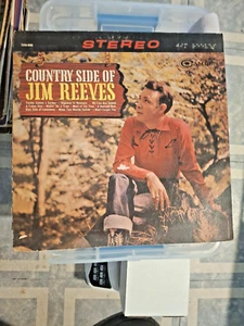Jim Reeves Country Side Of Jim Reeves 1962 Vinyl LP Record First Press (CAL 686) - Picture 1 of 4