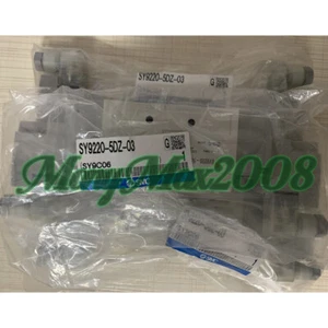 1PZ Elettrovalvola nuova SMC SY9220-5DZ-03 SPEDIZIONE GRATUITA - Foto 1 di 11