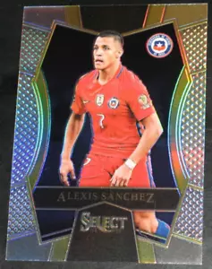 2016-17 Select Alexis Sanchez Silver Prizm Refractor Mezzanine #105 Chile - Picture 1 of 3