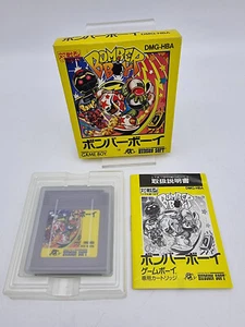 BOMBER BOY GAME BOY BOXED TESTED JAPAN - Imagen 1 de 7