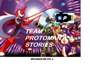 CUSTOM DIM "TEAM PROTOMAN STORIES" MEGAMAN DIM VOL 3 FÜR Vital HERO / VITAL BE - Bild 1 von 8