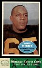 1960  Topps - John Nisby - Rookie RC #98 Pittsburgh Steelers