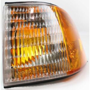 For Ford Tempo Corner Light 1988-1994 Driver Side Clear & Amber Lens FO2520110
