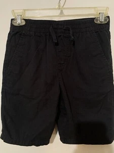 Levis Slim Fit Black Shorts Boy's Size S Chino - Picture 1 of 11