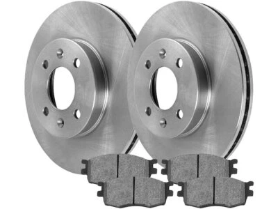 Kit de pastillas de freno y rotor delanteros HQ 16282HSXD 2007 para Kia Rio5 2006-2011 Foto 1 de 2