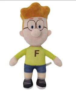 Big Nate Stuffed Plush Toy 12.5 Inch Cartoon Character Cute Soft Doll for Kids - Picture 1 of 3