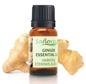 ÄTHERISCHES INGWERÖL 5 ml | 100% reine therapeutische Qualität - Bild 1 von 5