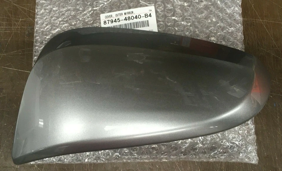 КРЫШКА НАРУЖНОГО ЗЕРКАЛА TOYOTA RAV4 ПОДХОДИТ ДЛЯ СЕРЕБРИСТОЙ СТОРОНЫ ВОДИТЕЛЯ 2016–2018 ГОДОВ - Изображение 1 из 1