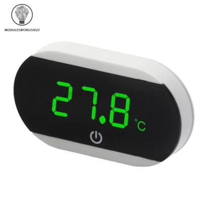 LED Digital Thermometer Aquarium Fish Tank Vivarium Water Temperature Tester ℃/℉ - Image 1 of 4