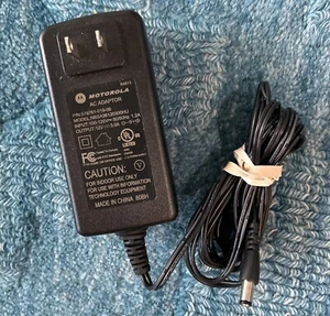 Motorola AC Adapter Model: NBSA36120300HU - Picture 1 of 2