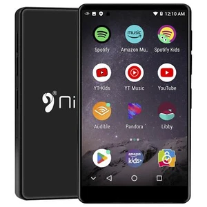 80GB MP3 Player mit Bluetooth WiFi, 4.0 Touchscreen Mp4 Mp3 Player mit SpotifyP - Bild 1 von 7