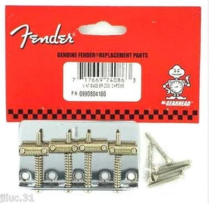 NEW BRIDGE BASS FENDER vintage- 0990804100 - MIM - guitare Pbass ou Jbass  - Picture 1 of 3