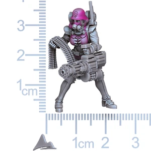 Fusoldatin C | Herrschaft Soldatin | Printerra | RPG D&D Wargaming 3d Printed - Picture 1 of 1