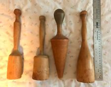 Vintage Antique Wooden Kitchen Tools