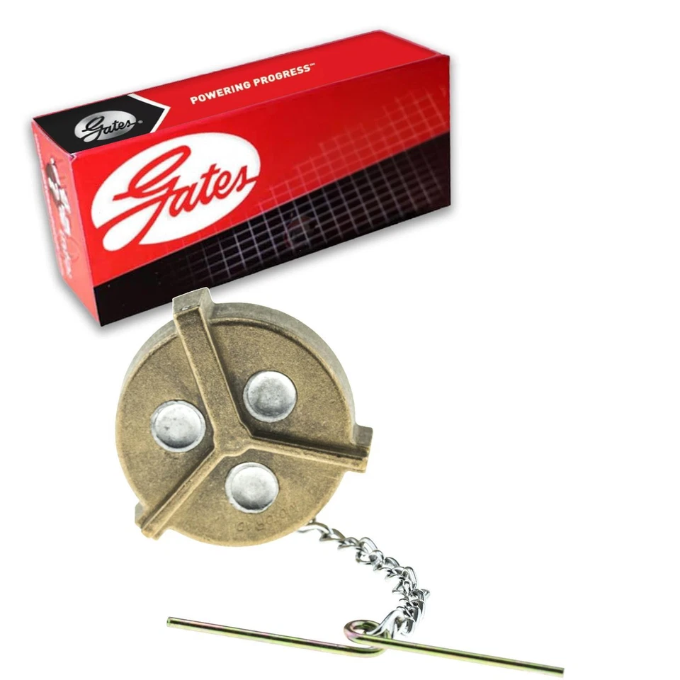 Gates Fuel Tank Cap For 1998 Ford L8513 7.2L L6 DIESEL - Image 1 of 4