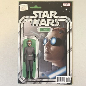 Star Wars #21 Tulon Action Figure Variant Marvel Comic NM 2016 JTC Darth Vader - Picture 1 of 2