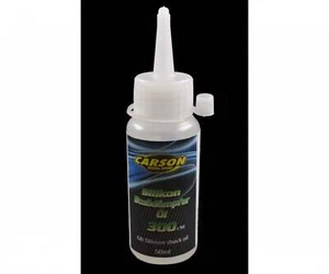 Carson 500905195 Silicone Damper/Shock Oil, 300cSt, 50ml (For Tamiya), NIP - Picture 1 of 3