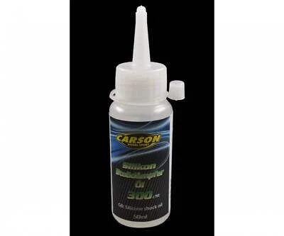 Carson 500905195 Silicone Damper/Shock Oil, 300cSt, 50ml (For Tamiya), NIP - Image 1 of 3