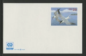 US UX621, 2011 29c COMMON TERN, POST CARD, (US3919K) - Picture 1 of 1