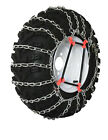 Grizzlar GTU-240 Garden Tractor Snowblower Tire Chains Ladder 2 link 4.80-8