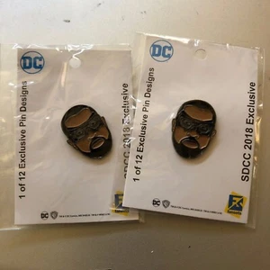 Ice Cube In Cosplay SDCC 2018 Exclusive Pin DC Comics Fansets - Picture 1 of 2
