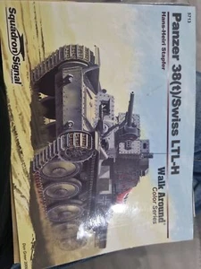 Panzer 38(t)/Swiss LTL-H Walk Around - Hans-Heiri Stapfer - Squadron Signal - Picture 1 of 2