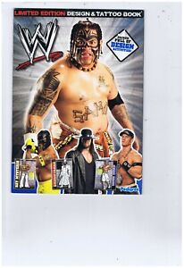 WWE Limited Edition Disign & Tattoo Book